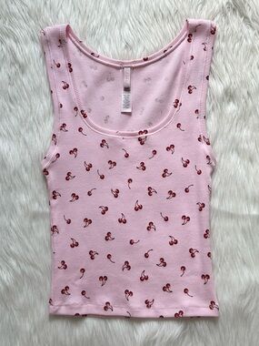 SKIMS Cotton Rib Tank S AP-TNK-0038